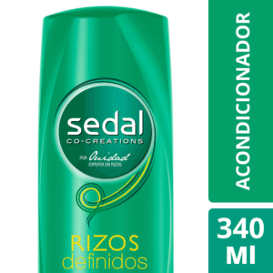 Acondicionador Sedal Rizos Definidos 340 ml
