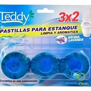 Pastillas Para Estanque Teddy 3x2