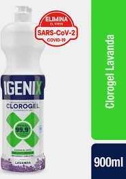 Limpiador Cloro Gel Igenix Lavanda 900 ml
